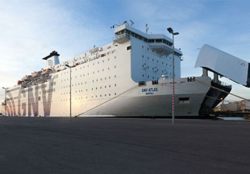 ferry ferries sicily civitavecchia palermo naples barcelona directferries genoa ship durres bari ie onboard