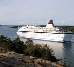 How to book a Ferry to Karlskrona