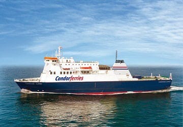 condor ferries jersey to france