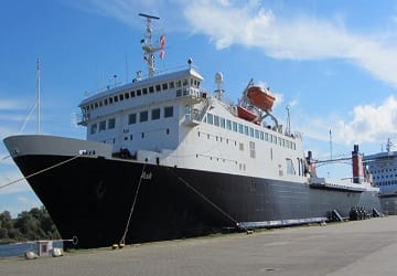 Gothenburg to Frederikshavn ferry compare times and prices