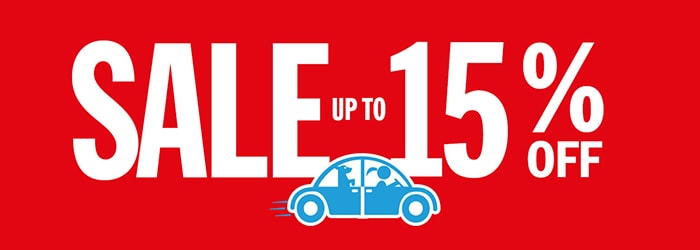 15% off Irish Sea ferries