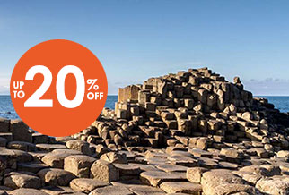 20% OFF P&O Ferries to Northern Ireland