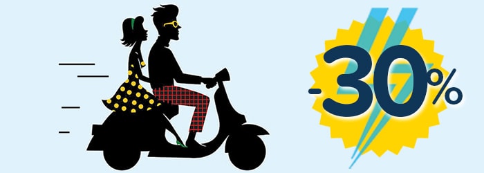 Flash Sale! 30% OFF GNV ferries to Sardinia & Sicily